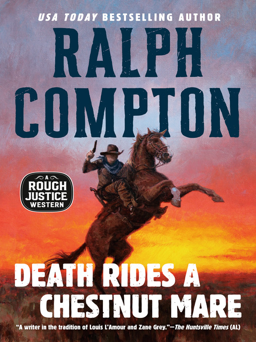 Cover image for Death Rides a Chestnut Mare
